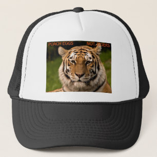 Poach Eggs not Tigers Hat