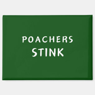 Poachers Sting - magnet