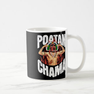 Poatan Chama Mma Fan Jjb Boxing Muay Thai Kickboxi Coffee Mug