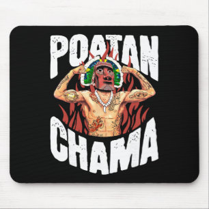 Poatan Chama Mma Fan Jjb Boxing Muay Thai Kickboxi Mouse Pad