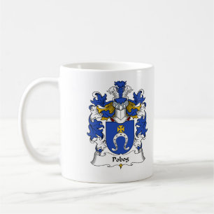 Pobog Family Crest Coffee Mug