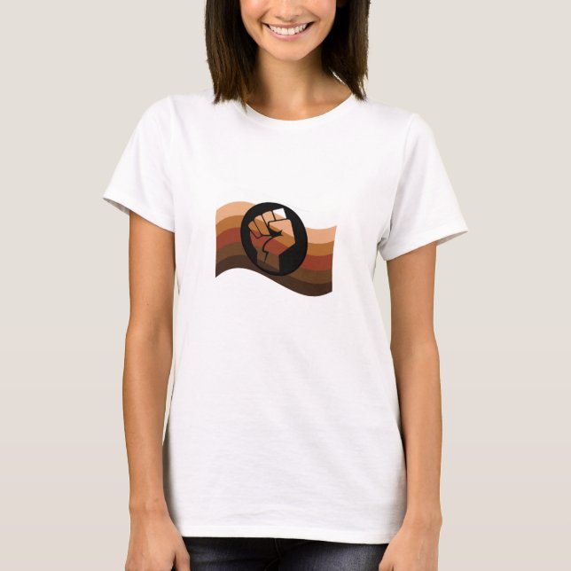 POC Colours Flag T-Shirt (Front)