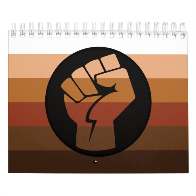 POC Pride Flag Calendar (Cover)