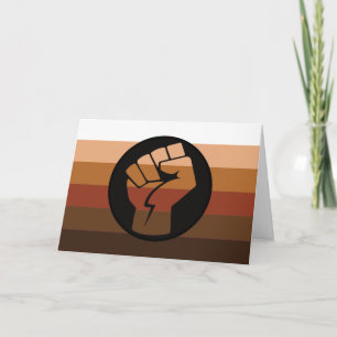 POC Pride Flag Holiday Card