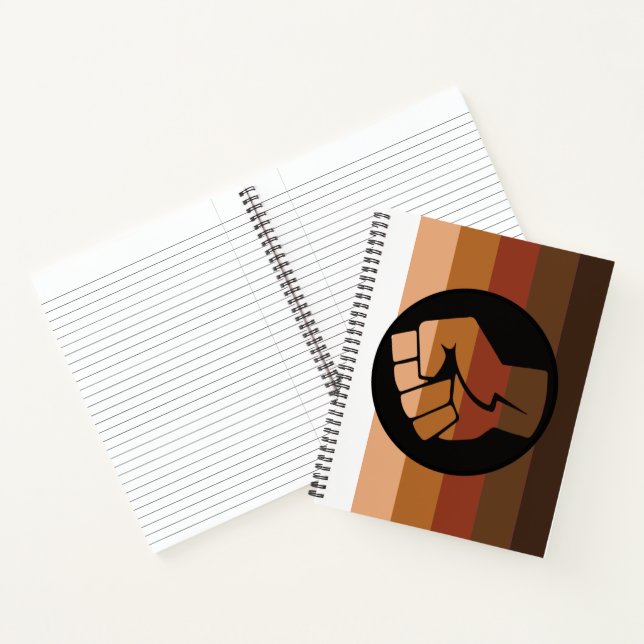 POC Pride Flag Notebook (Inside)