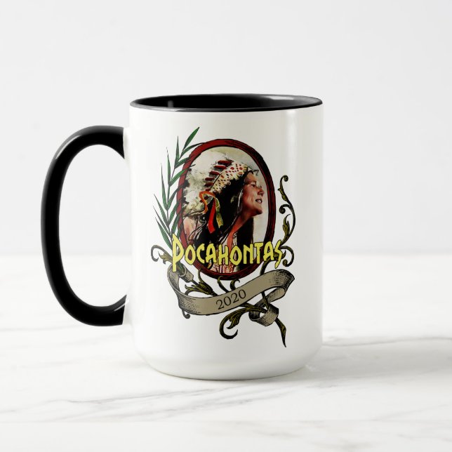 Pocahontas 2020 Mug (Left)