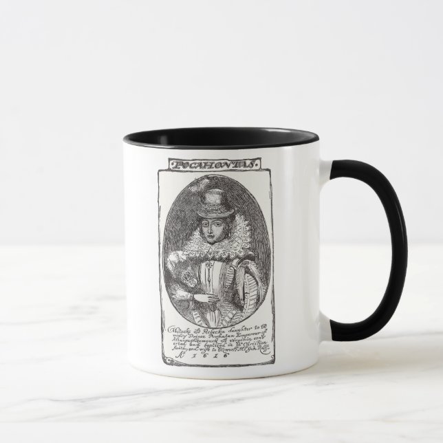 Pocahontas Mug (Right)