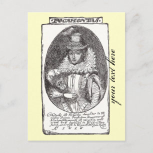 Pocahontas Post card