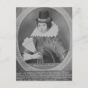 Pocahontas Postcard