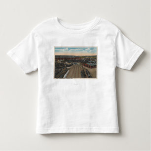 Pocatello, ID - Train Depot Round House & Toddler T-Shirt
