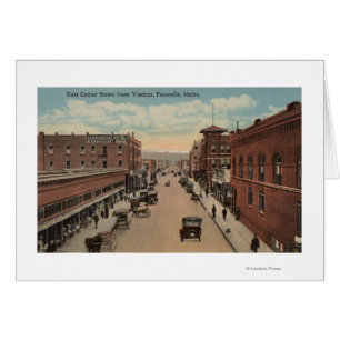 Pocatello, ID - View of E. Centre