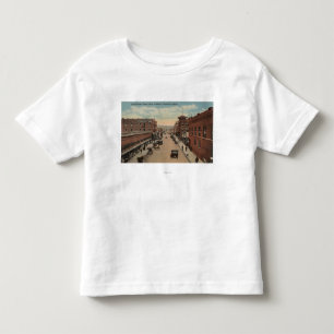 Pocatello, ID - View of E. Centre Toddler T-Shirt
