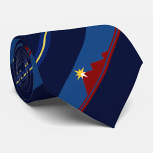 Pocatello (Idaho) city flag Neck Tie