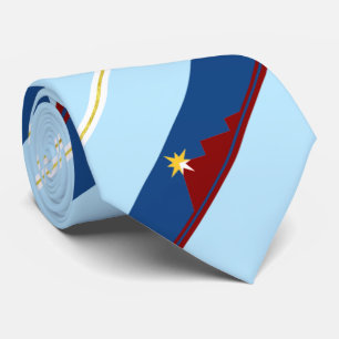 Pocatello (Idaho) city flag Neck Tie