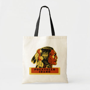 Pocatello Idaho Tote Bag