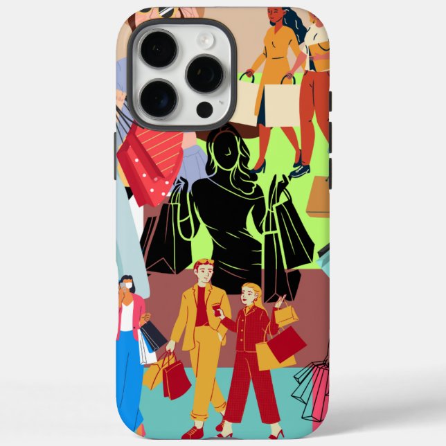 pochette iphone 16 pro max  Case-Mate iPhone case (Back)