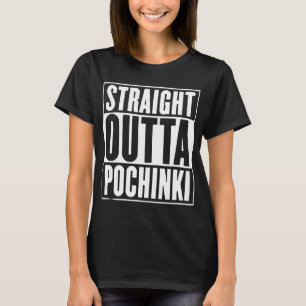 Pochinki PUBG PlayerUnknown_s Battlegrounds Winner T-Shirt
