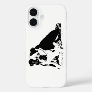 Pocket Armour, Bulldog iPhone 16 Case