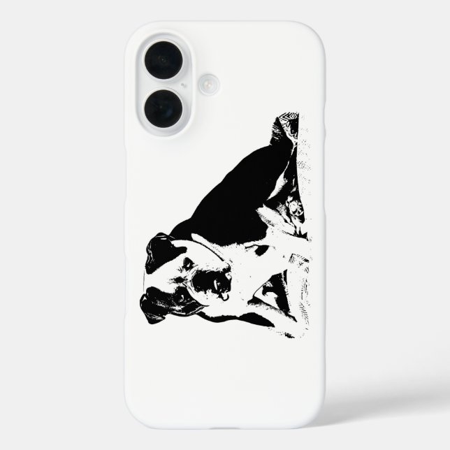 Pocket Armour, Bulldog Case-Mate iPhone Case (Back)