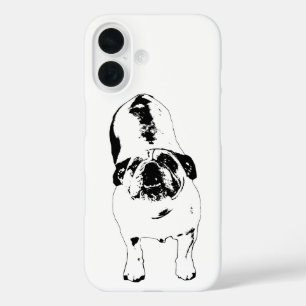 Pocket Armour Bulldog iPhone 16 Case