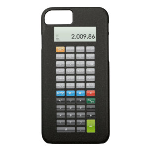 Pocket calculator App iPhone 8/7 Case