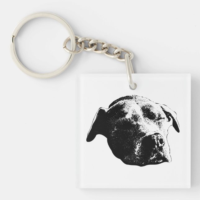Pocket Calm Companion Key Ring (Front)