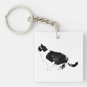 Pocket Cat, Strong Line Key Ring