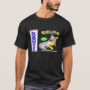 Pocket Cattle Dog Acd Monster Video Gameanime Paro T-Shirt