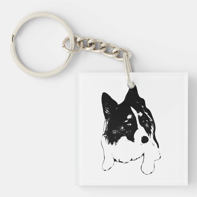 Pocket Cheer Keychain (Front)