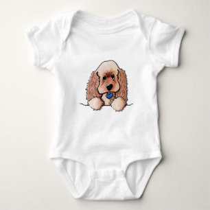 Pocket Cocker Baby Bodysuit
