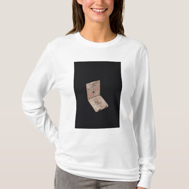 Pocket compass, 1592 T-Shirt (Front)
