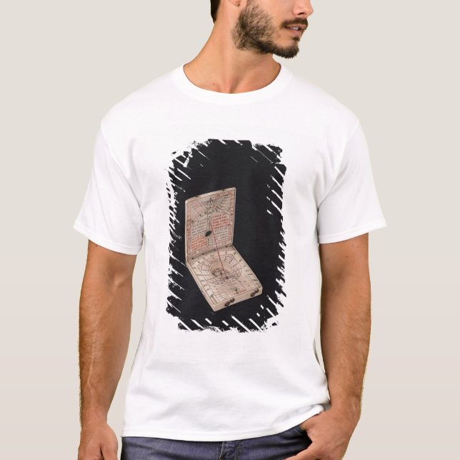 Pocket compass, 1592 T-Shirt (Front)