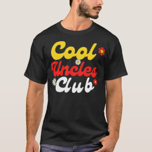 Pocket Cool Uncles Club Pregnancy Announcement For T-Shirt