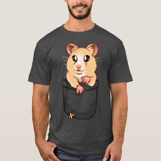 Pocket Cute Hamster Pet  T-Shirt