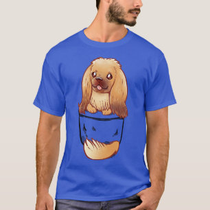 Pocket Cute Pekingese Dog  T-Shirt