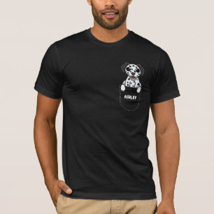 Pocket Dalmatian puppy cute dog T-Shirt