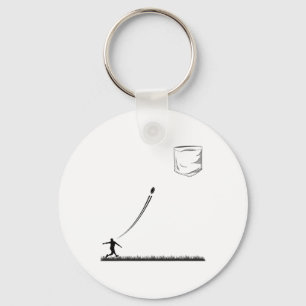 Pocket Design Frisbee Disc Golf Shirt For Disc Gol Key Ring