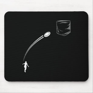 Pocket Design Frisbee Disc Golf Stuff For Disc Gol Mouse Pad