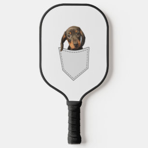 Pocket Dog Dachshund  Pickleball Paddle