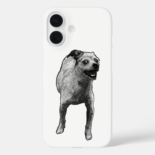Pocket Dots, Puppy Smile Case-Mate iPhone Case (Back)