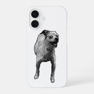 Pocket Dots, Puppy Smile iPhone 16 Case