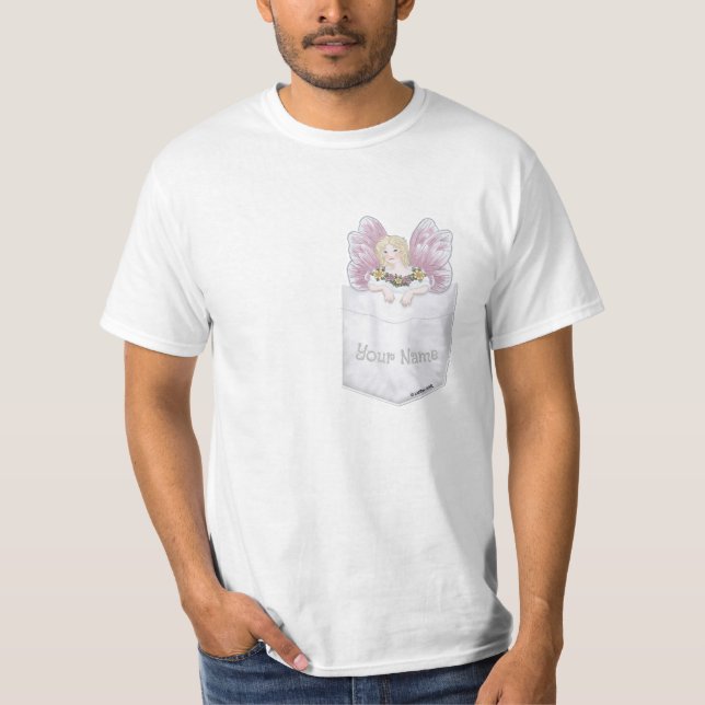 Pocket Fairy T-Shirt (Front)