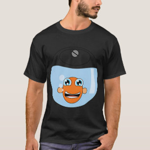 Pocket fish colour small T-Shirt