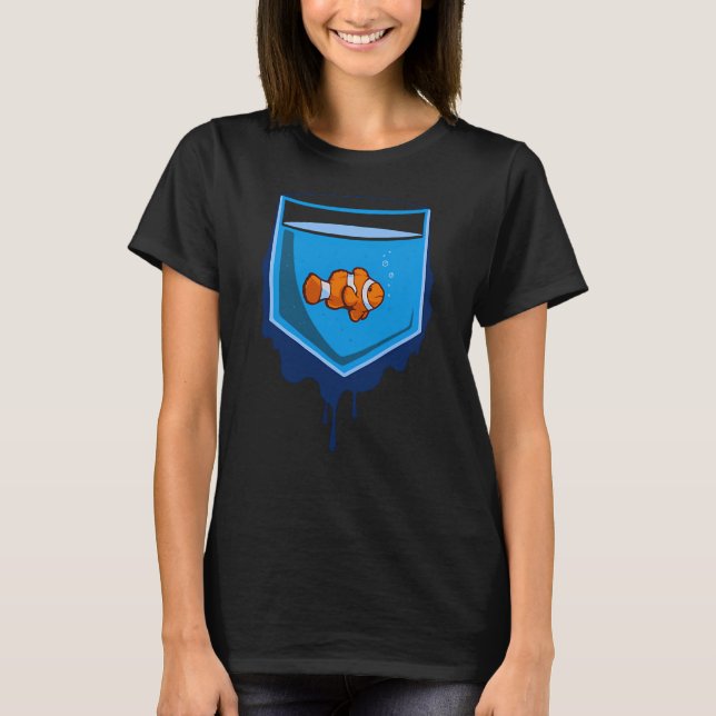 Pocket fish T-Shirt (Front)