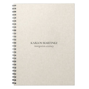 Pocket Folder Notebook