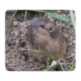 Pocket Gopher Cutting Board