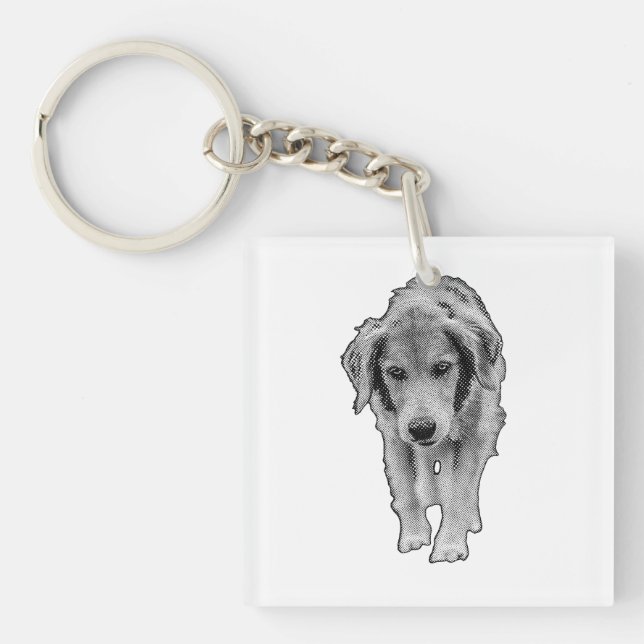 Pocket Greeter Key Ring (Front)
