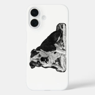 Pocket Halo, Calm Gaze iPhone 16 Case