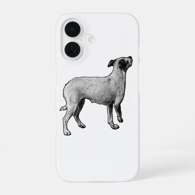 Pocket Halo—Head High iPhone 16 Case (Back)