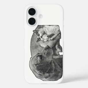 Pocket Halo, Two Hearts iPhone 16 Case